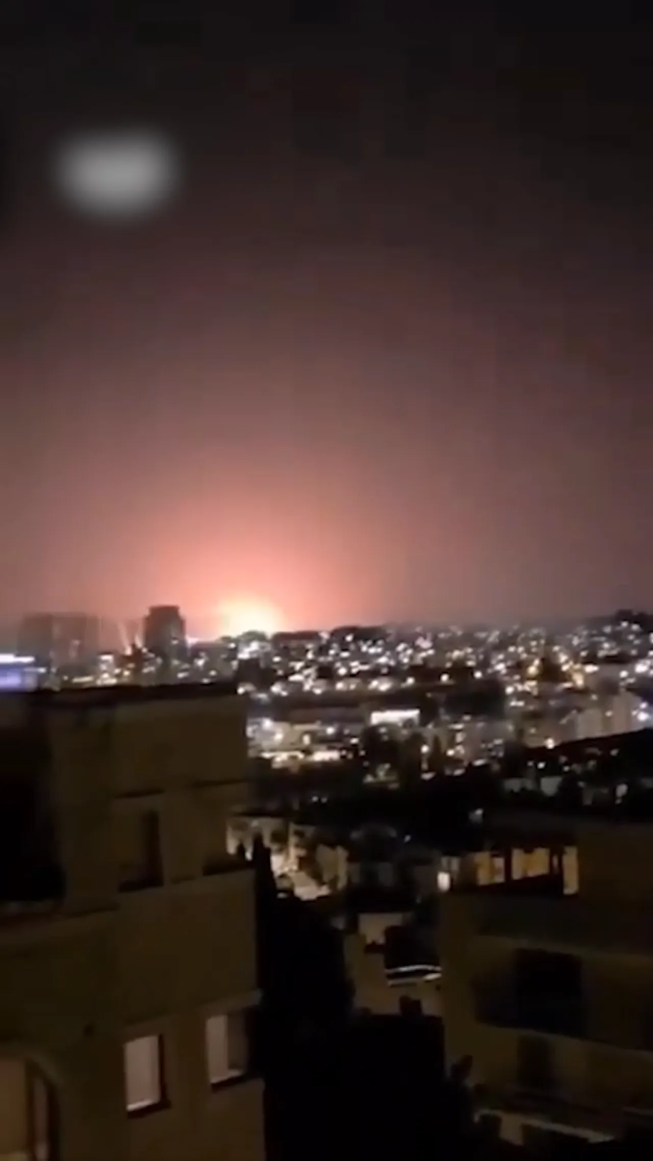 Rudal Iran hantam Tel Aviv, dua tewas dan puluhan luka-luka