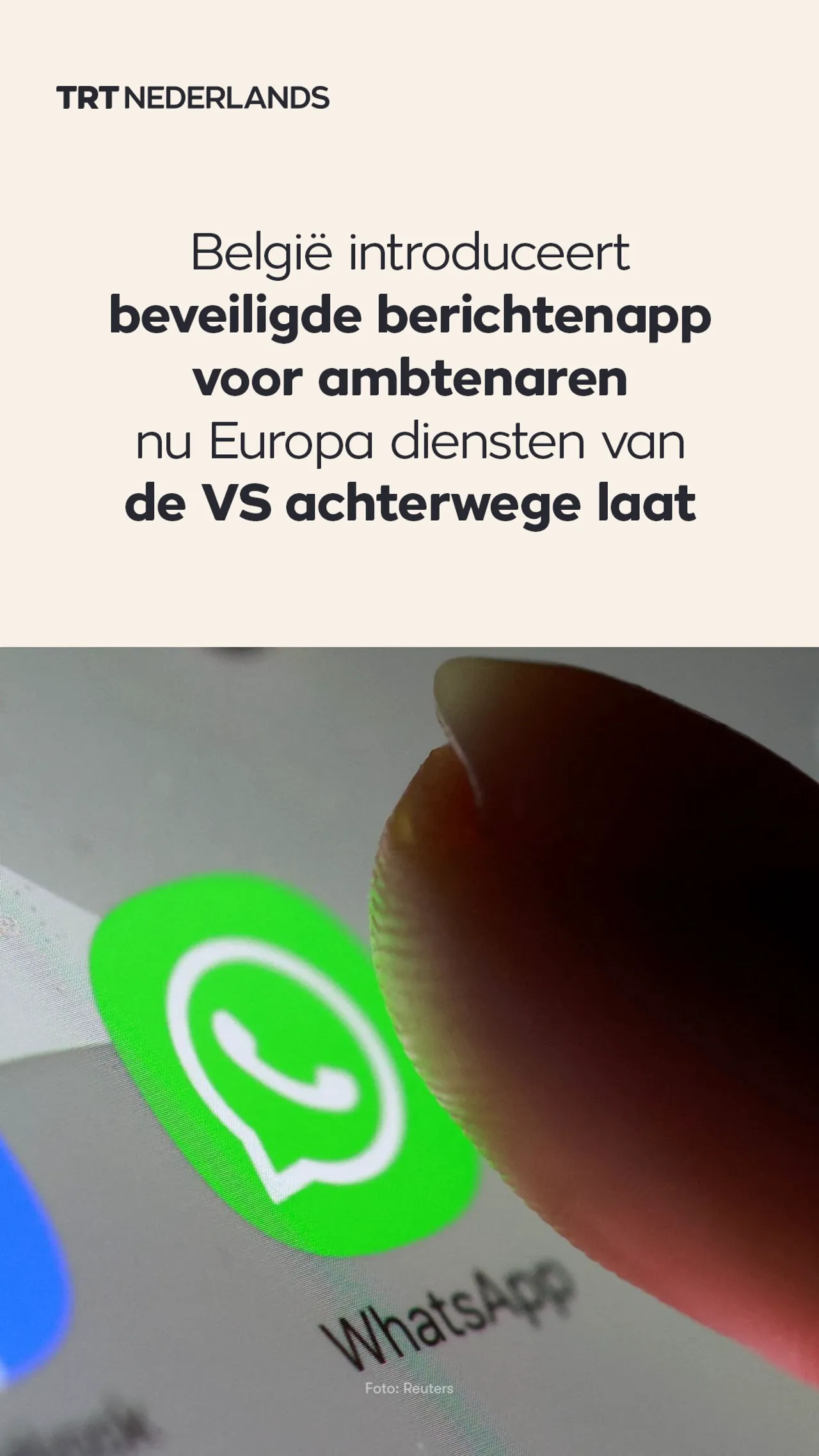 België introduceert beveiligde berichtenapp voor ambtenaren