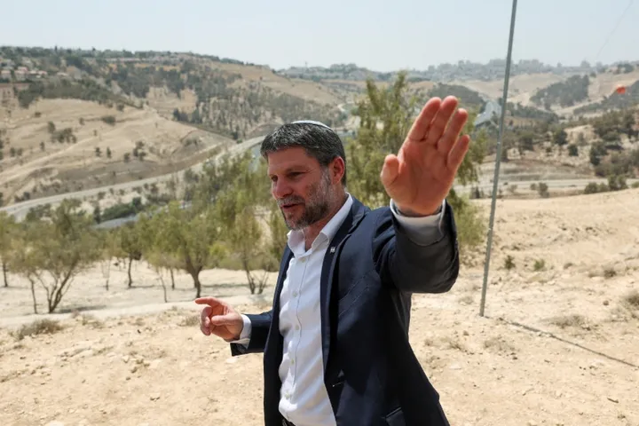 Smotrich predstavio plan za preuzimanje strateških područja na okupiranoj Z. obali nakon sankcija EU