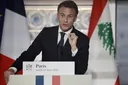 Macron, alongside Lebanese minister, warns against Israeli 'occupation' of southern Lebanon