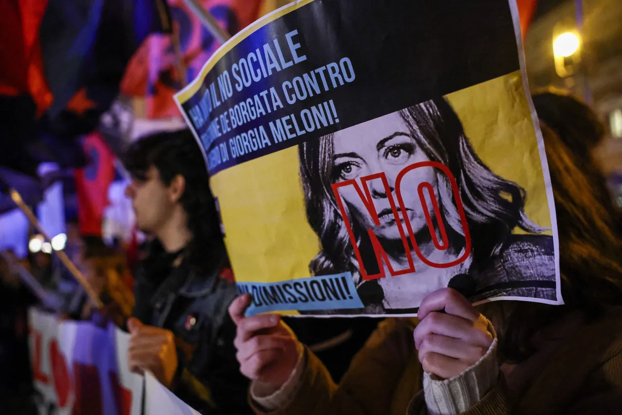 Italie: échec de Giorgia Meloni, sa réforme de la justice ne passe pas