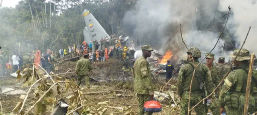 Zeker 66 doden bij crash van Colombiaans militair transportvliegtuig in de Amazone