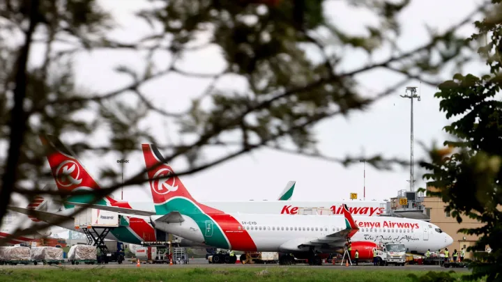 Kenya Airways says Iran war has led to demand hike for its flights