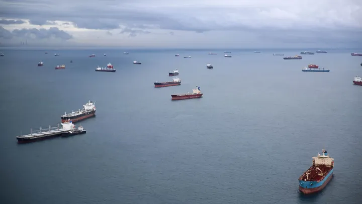 African bunkering hubs gain as ships reroute around the Cape