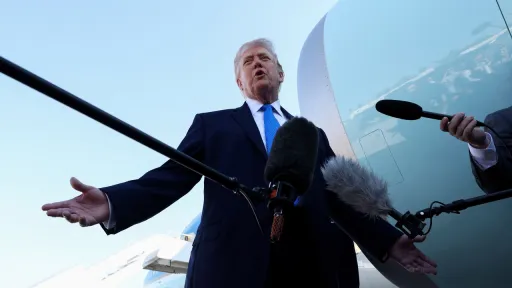 Trump claims holding 'strong talks' with Iran's 'respected leader', not Khamenei