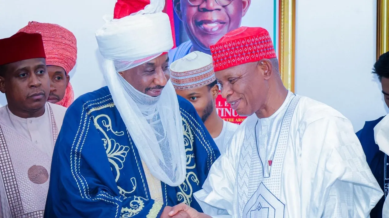 Taron gwamnoni a Legas ne ya hana ni zuwa Bikin Hawan Nasarawa – Gwamnan Kano