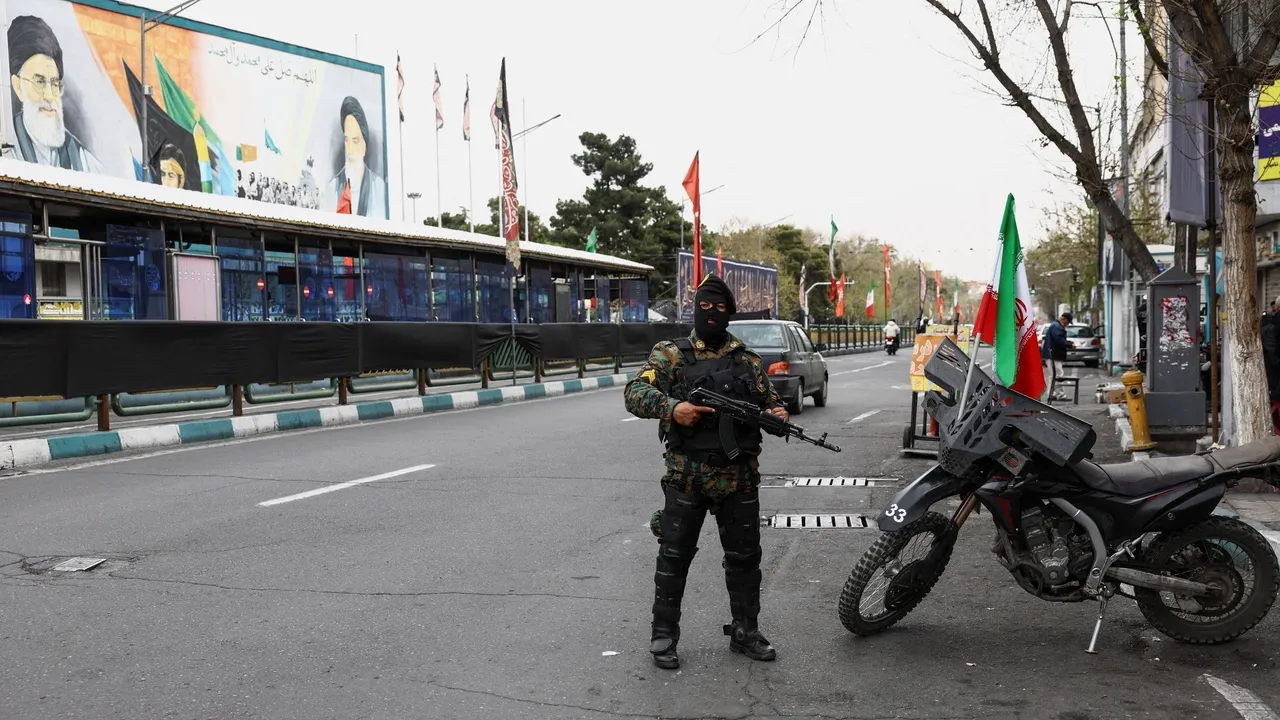 Иран задержал 500 человек за «шпионаж»