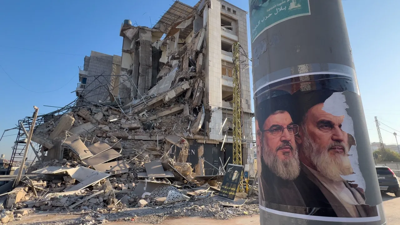 Ливан обвинил Иран в войне с Израилем