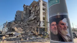 Ливан обвинил Иран в войне с Израилем