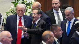 Трамп оскорбил президента Израиля