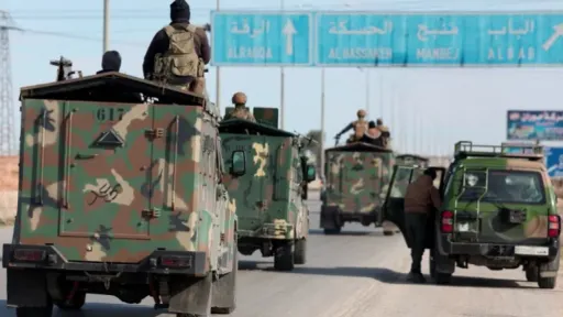 الجيش السوري: 5 صواريخ من العراق استهدفت قاعدة عسكرية في الحسكة