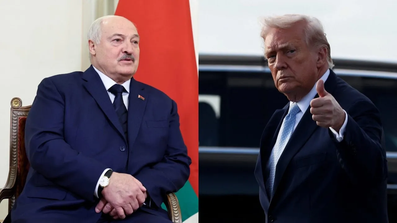 Трамп может принять Лукашенко в Белом доме