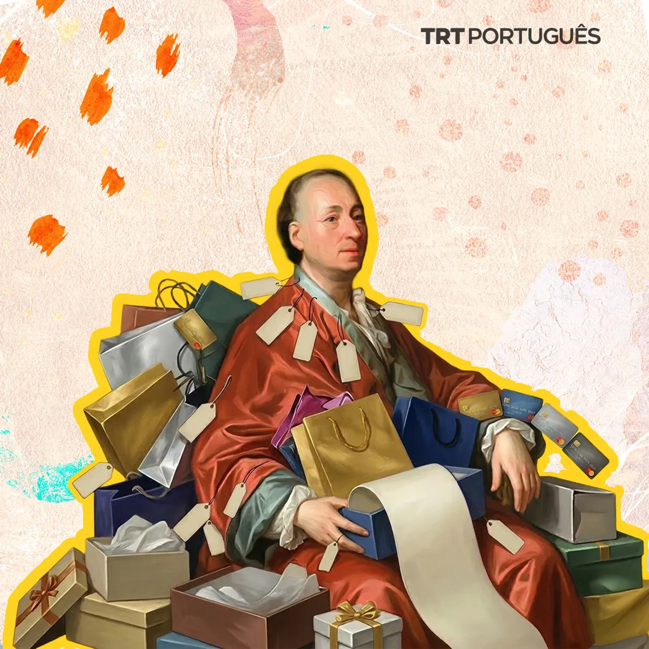 A loucura do consumo: Como o efeito Diderot o prende