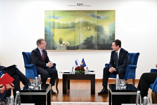 Kryeministri Kurti takon komisarin e lartë të OSBE së për Minoritetet