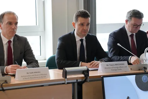 Kryediplomati maqedonas zhvilloi takime në Bruksel për bujqësinë dhe integrimin në BE