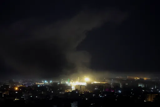 Israel hits seven areas of south Beirut overnight: Lebanon state media