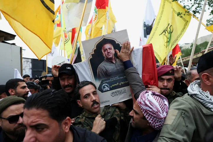 Iraqi PMF says US strike on operations site killed 15, including commander