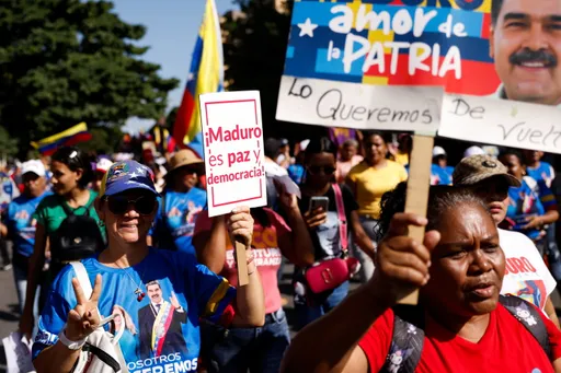 Nicolas Maduro de retour jeudi devant un tribunal à New York