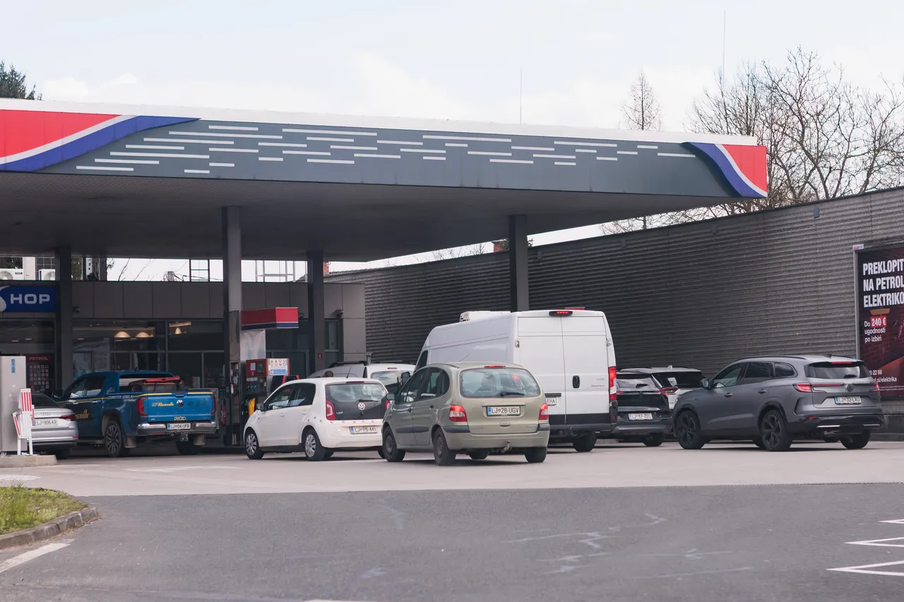 Nagli rast cijena goriva u Sloveniji: Benzin skuplji za 11, dizel za gotovo 17 centi