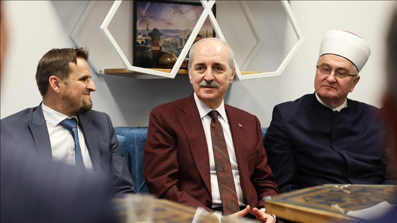 Kurtulmus posjetio Islamski kulturni centar „Recep Tayyip Erdogan“ u Sisku