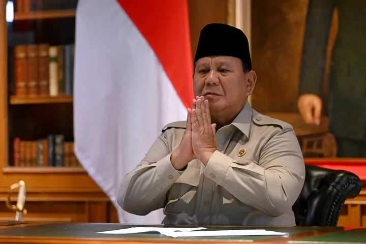 Prabowo hubungi Presiden Palestina Mahmoud Abbas dan pemimpin lainnya dalam panggilan Idul Fitri