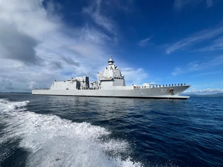 KRI Prabu Siliwangi-321 tiba, perkuat armada laut Indonesia