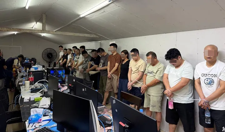 3 rakyat Malaysia antara 49 ditahan dalam serbuan sindiket penipuan di Kemboja