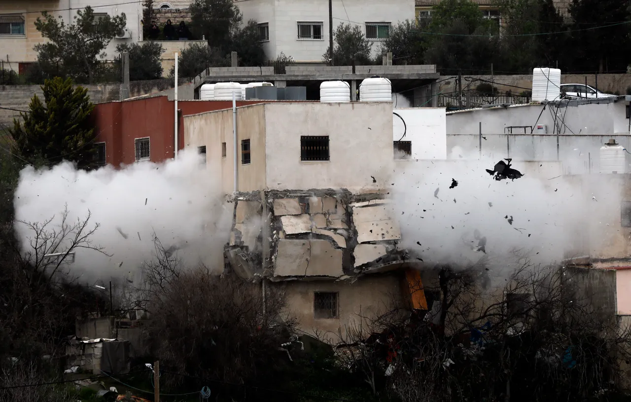 How Israel's demolition of Palestinian homes has hit unprecedented levels