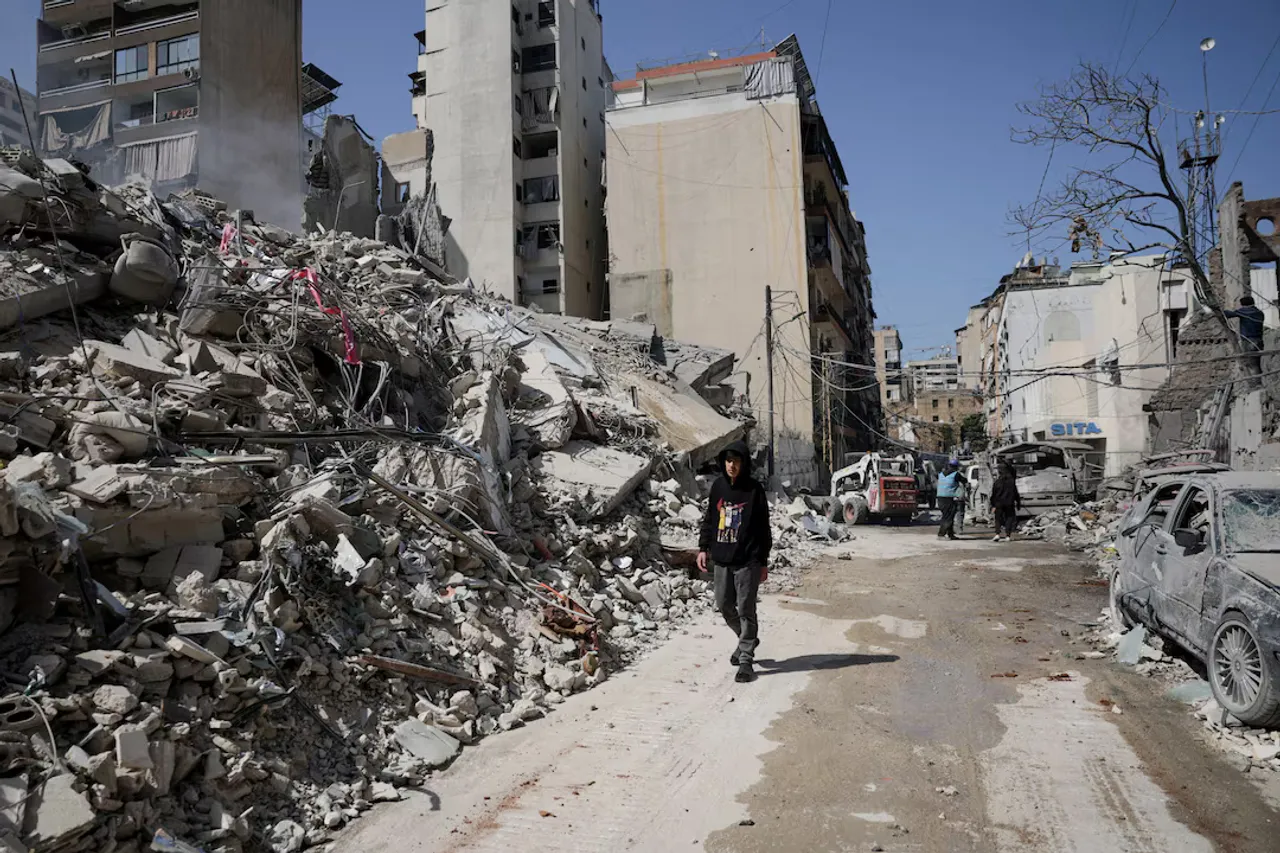 В Ливане уже 1072 погибших