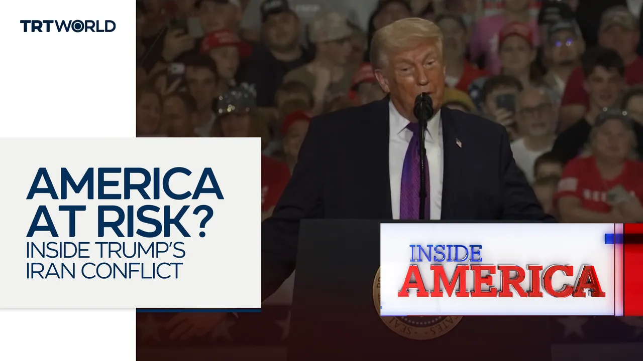 America at risk? Inside Trump's Iran conflict | Inside America