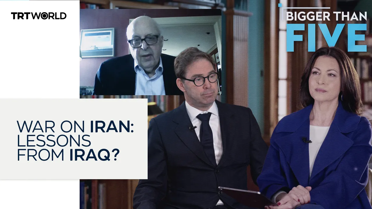 War on Iran: Lessons from Iraq? | Bigger Than Five