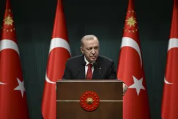 Erdogan: "A Türkiye está determinada a ficar 'fora do anel de fogo'"