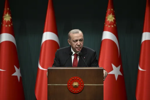 Türkiye determined to be 'outside the ring of fire': Erdogan