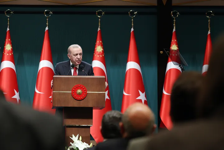 Türkiye determined to be 'outside the ring of fire': Erdogan