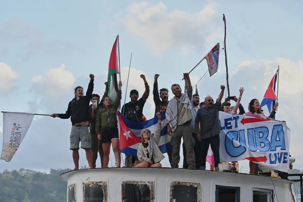“Esto es un castigo masivo”: flotilla de ayuda llega a Cuba mientras bloqueo de EE.UU. agrava crisis