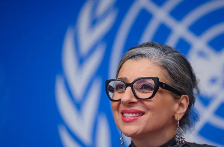 Un juge américain suspend les sanctions à l’encontre de F. Albanese