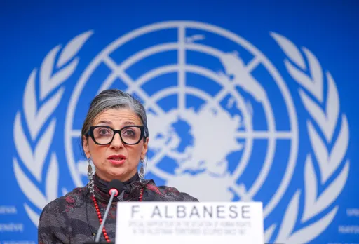 Raportuesja e OKB-së: Palestinezët nuk mund të shpëtohen pa ndërhyrje masive për ta ndaluar Izraelin