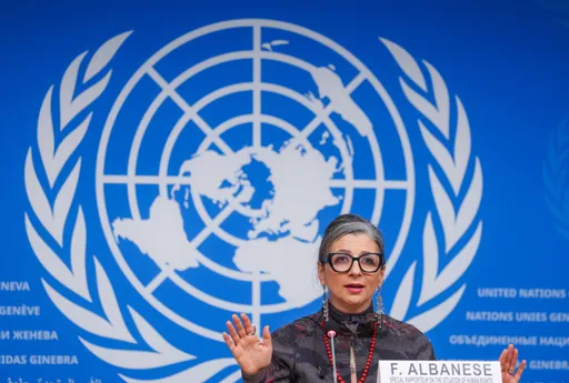 Albanese appelle à une "intervention massive" pour sauver les Palestiniens à Gaza