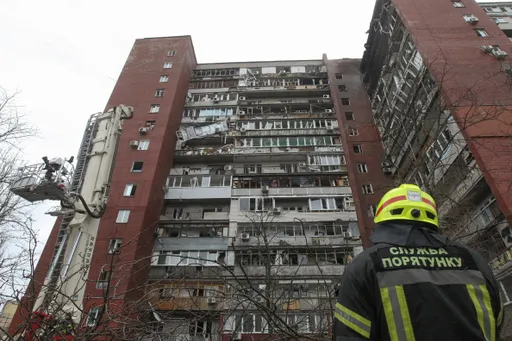 Russian strikes on Ukraine kill five, damage Moldova's energy networks