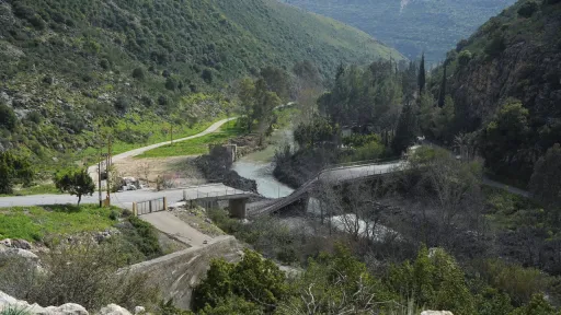 Река Литани станет новой границей Израиля?