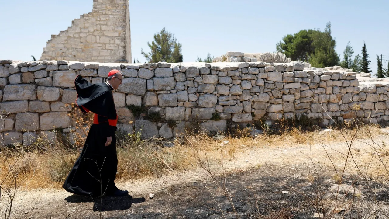 Cisjordanie occupée: la ville chrétienne de Taibeh sous la pression des attaques de colons