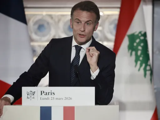 Makron: «Ishg‘ol xavfsizlikni ta’minlay olmaydi».