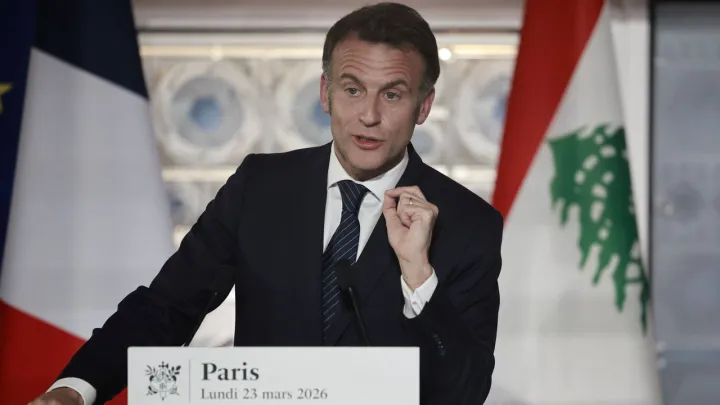 Franciaország óva intette Izraelt: Macron szerint le kell állítani a libanoni inváziót