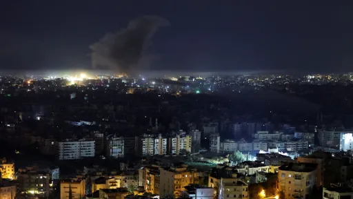 Nouveaux tirs de missiles iraniens contre Israël, frappes israéliennes au sud de Beyrouth