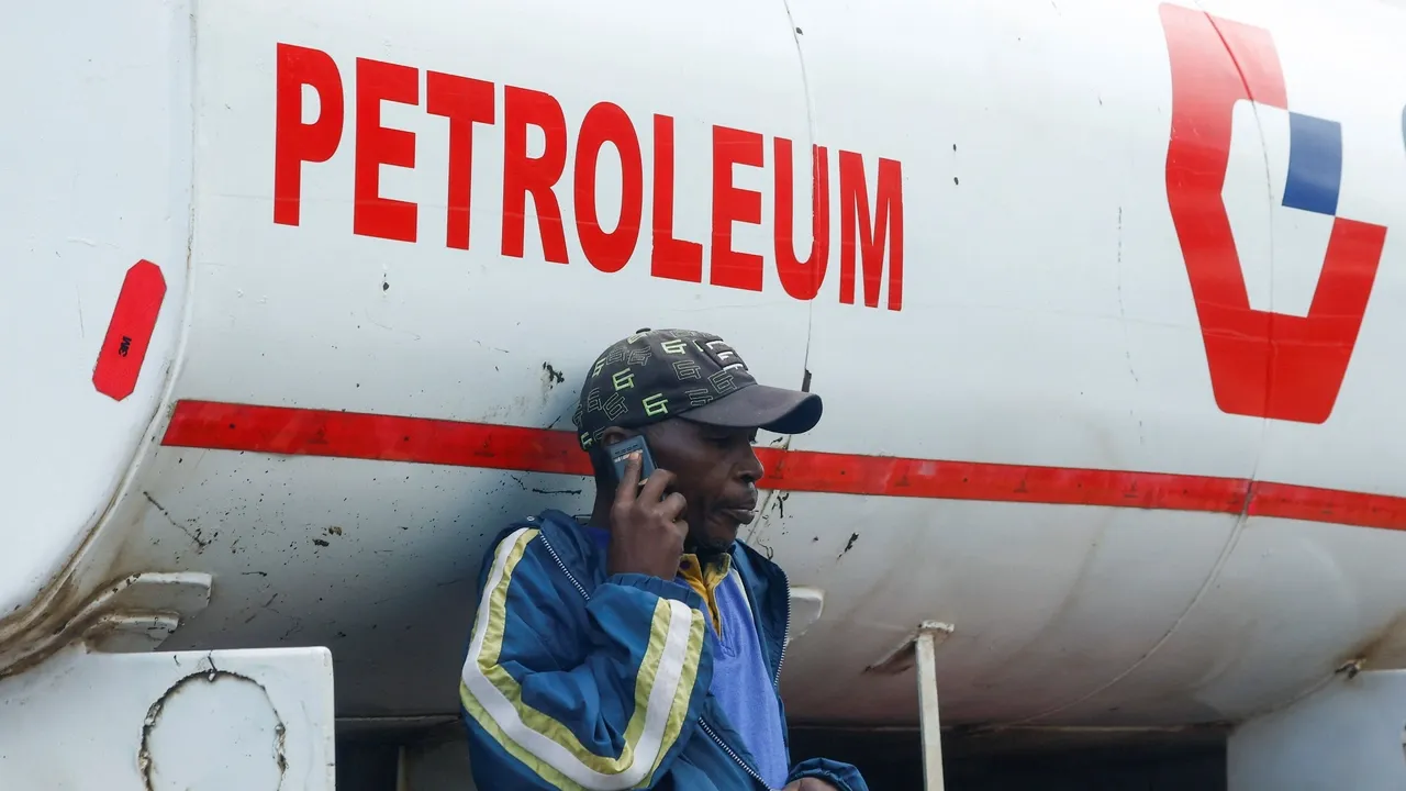 Kenyan oil retailers decry capped prices amid shortage due to Iran war