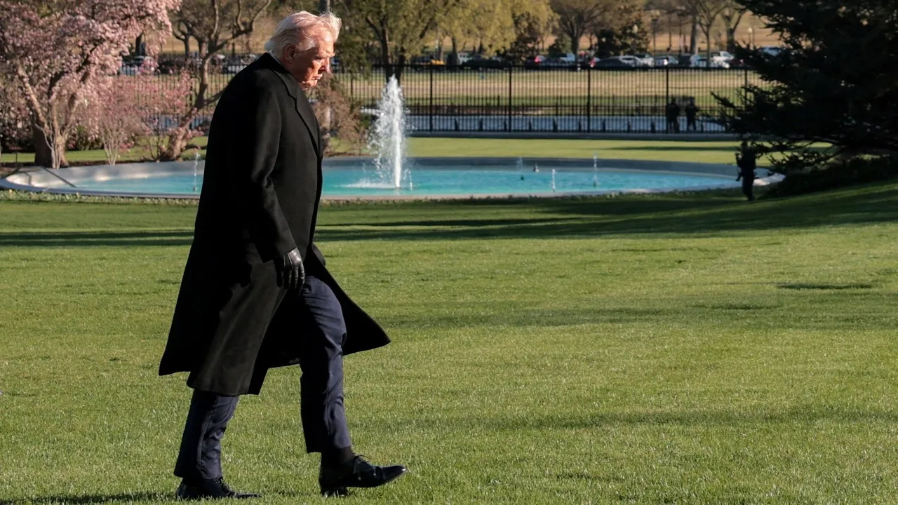 Кто знал наперед о планах Трампа?