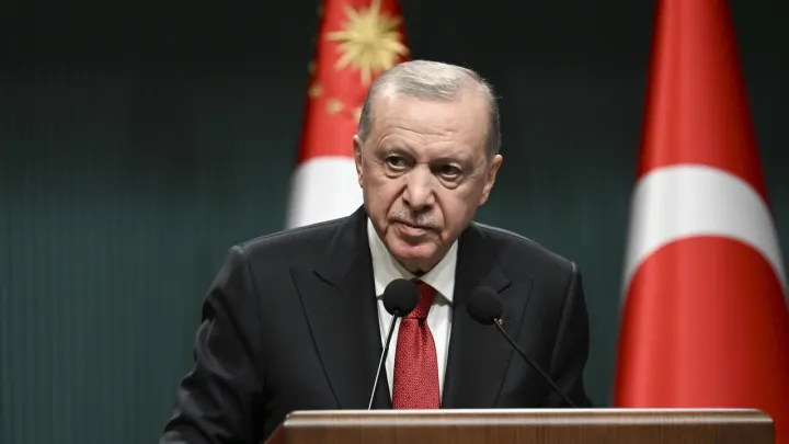 رئیس‌جمهور اردوغان: ما مصمم هستیم کشورمان را خارج از حلقه آتش نگه داریم