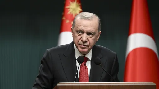 رئیسجمهور اردوغان: ما مصمم هستیم کشورمان را خارج از حلقه آتش نگه داریم