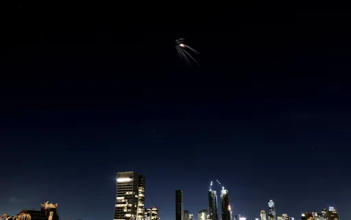 Iran expands missile barrage across region despite Trump's push for talks