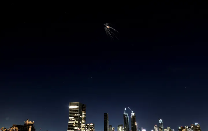 Iran expands missile barrage across region despite Trump's push for talks